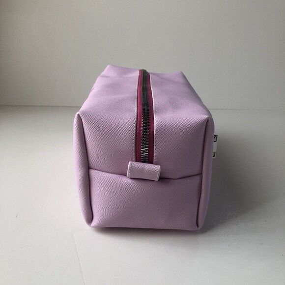 OCS Designs Barbie Themed Pink Cosmetic Bag NWT - Picture 3 of 7